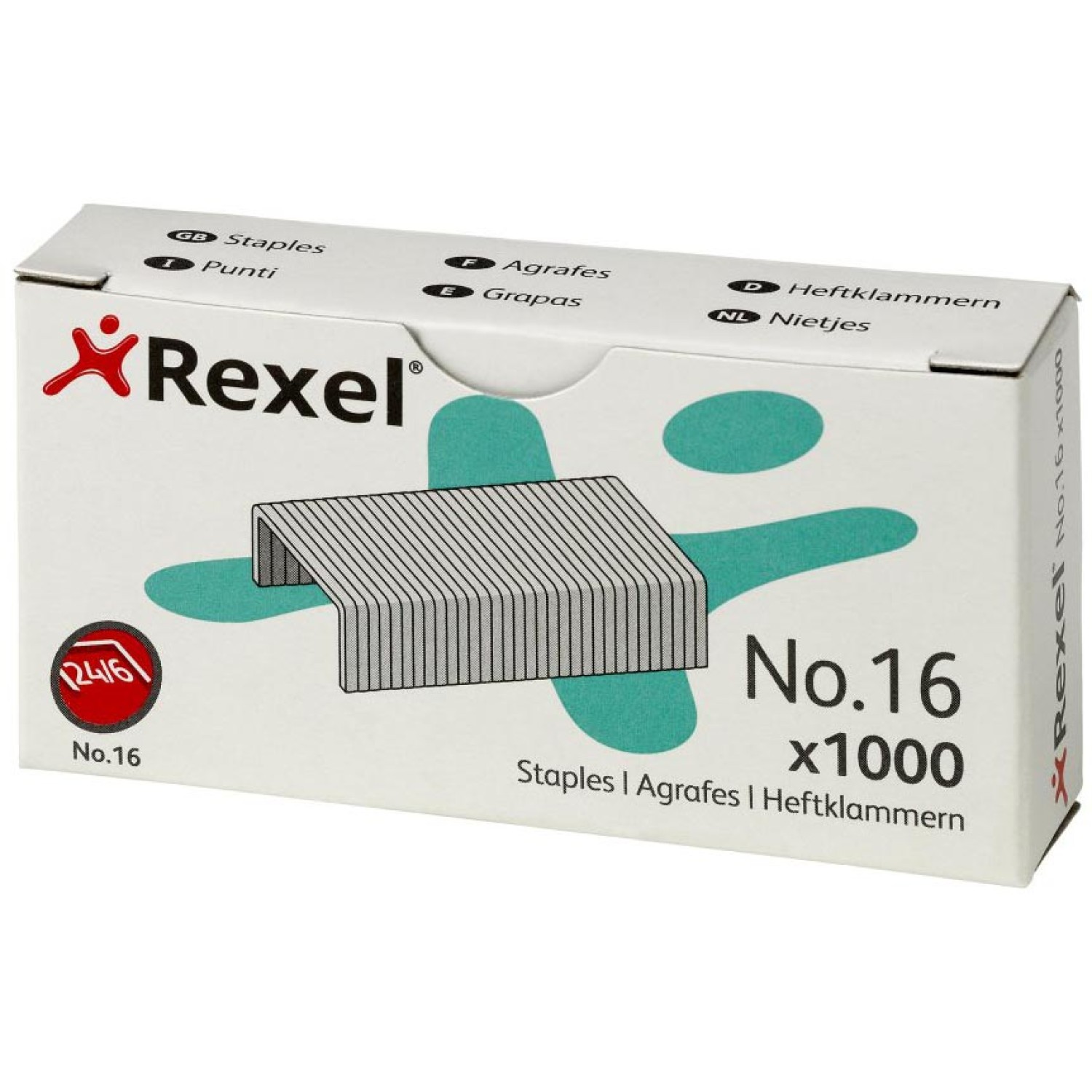 ΣΥΡΜΑΤΑ REXEL No.16 24/6 1000τεμ 06121