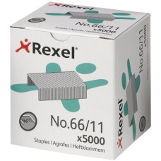 ΣΥΡΜΑΤΑ REXEL Νο.66/11 5000τεμ 06070