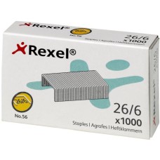 ΣΥΡΜΑΤΑ REXEL Νο.56 26/6 1000τεμ 06131