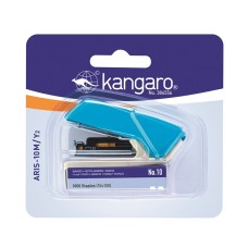 ΣΥΡΡΑΠΤΙΚΕΣ KANGARO ARIS 10 mini 15φ BLISTER + ΣΥΡΜΑ Νο 10