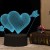 ΛΑΜΠΑ i-TOTAL CM3324 3D LED HEARTS 16x4x14,8cm