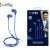 CELLY ΑΚΟΥΣΤΙΚΑ ΜΕ ΜΙΚΡΟΦΩΝΟ FLAT CABLE ΜΠΛΕ