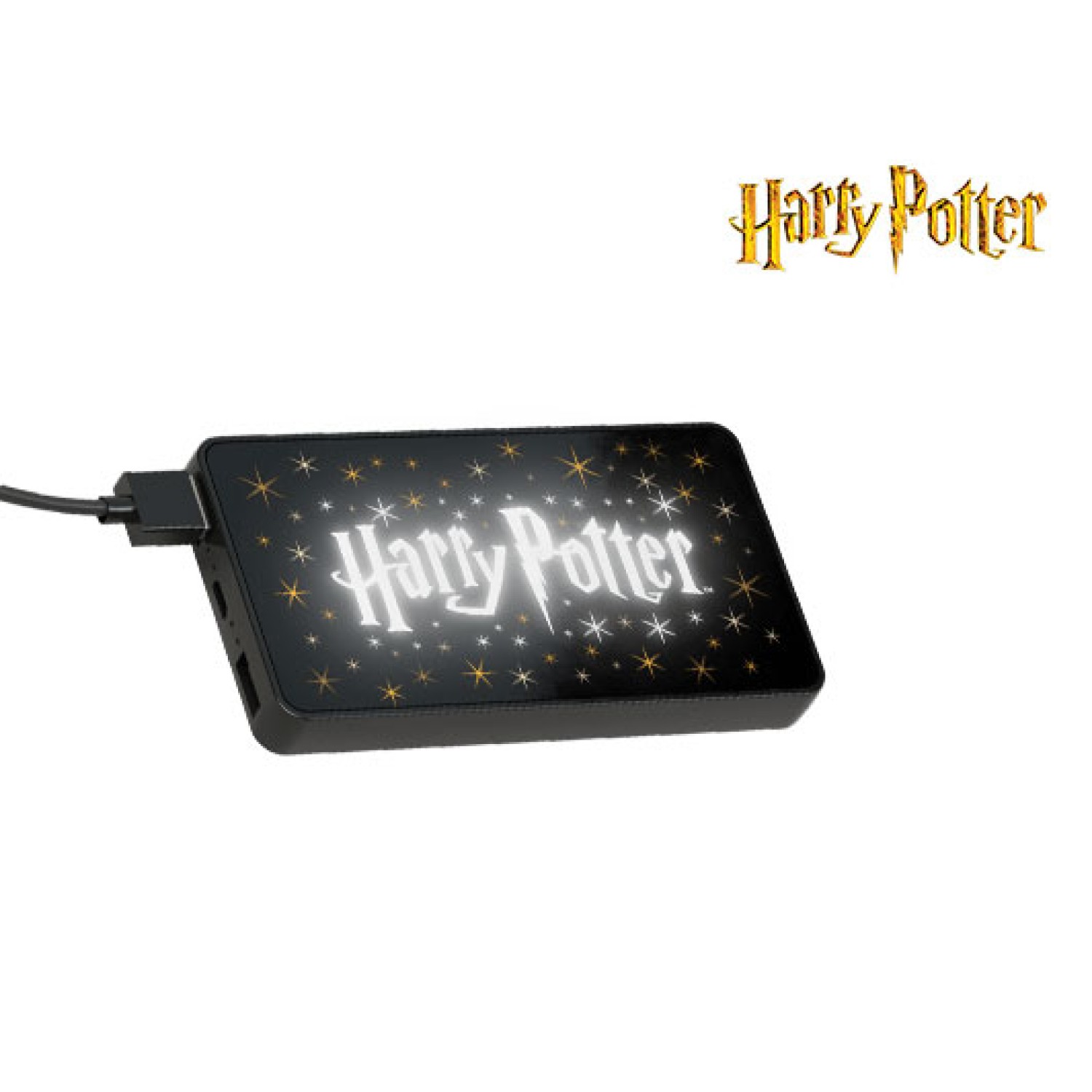 TRIBE POWER BANK LUMINA 6.000 mAh HARRY POTTER