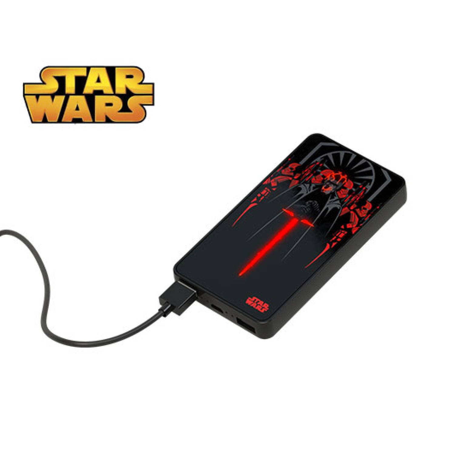 TRIBE POWER BANK LUMINA 5V/1A 6.000 mAh STAR WARS KYLO REN