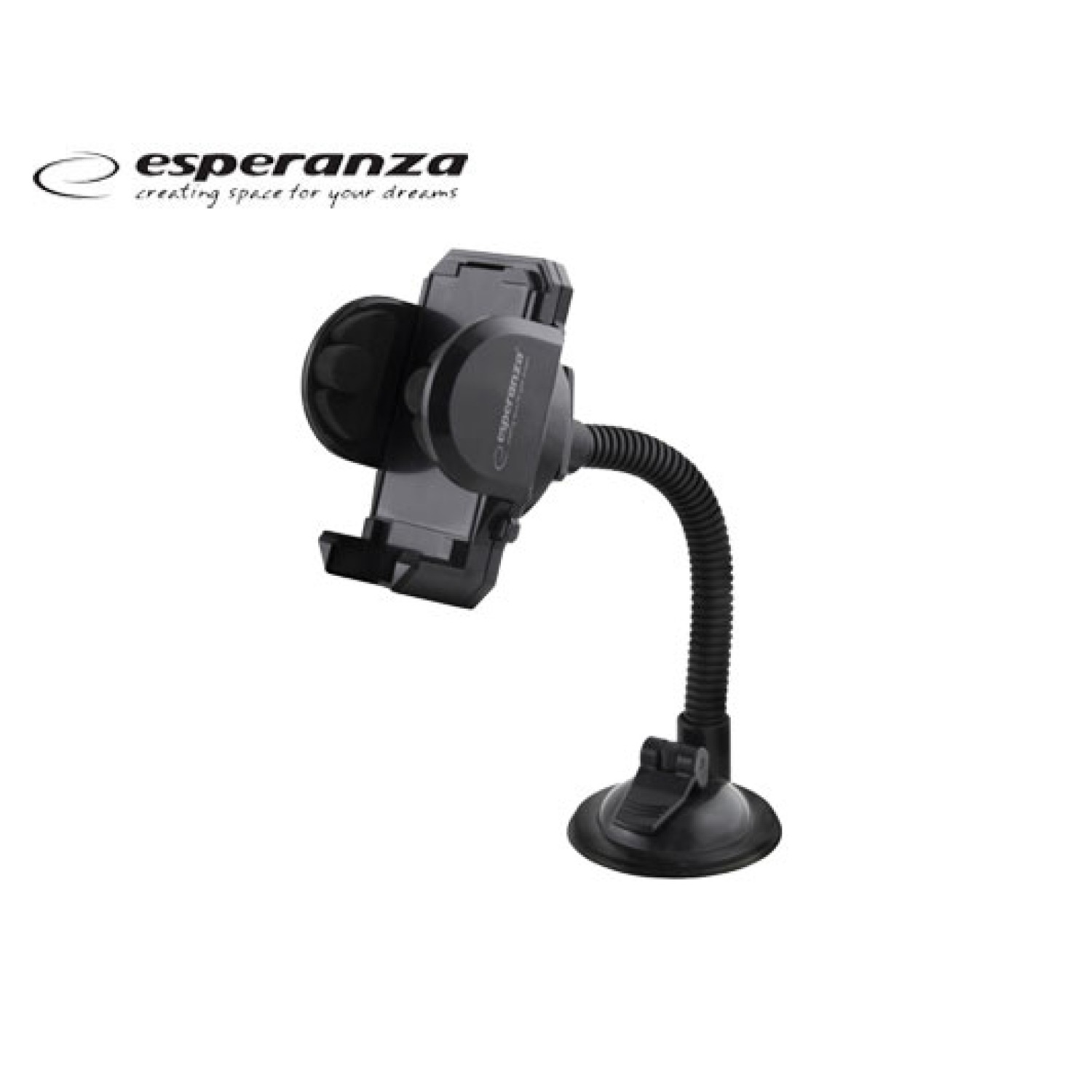 ESPERANZA ΒΑΣΗ ΑΥΤΟΚΙΝΗΤΟΥ ΓΙΑ ΚΙΝΗΤΑ EMH-105 ΜΑΥΡΟ