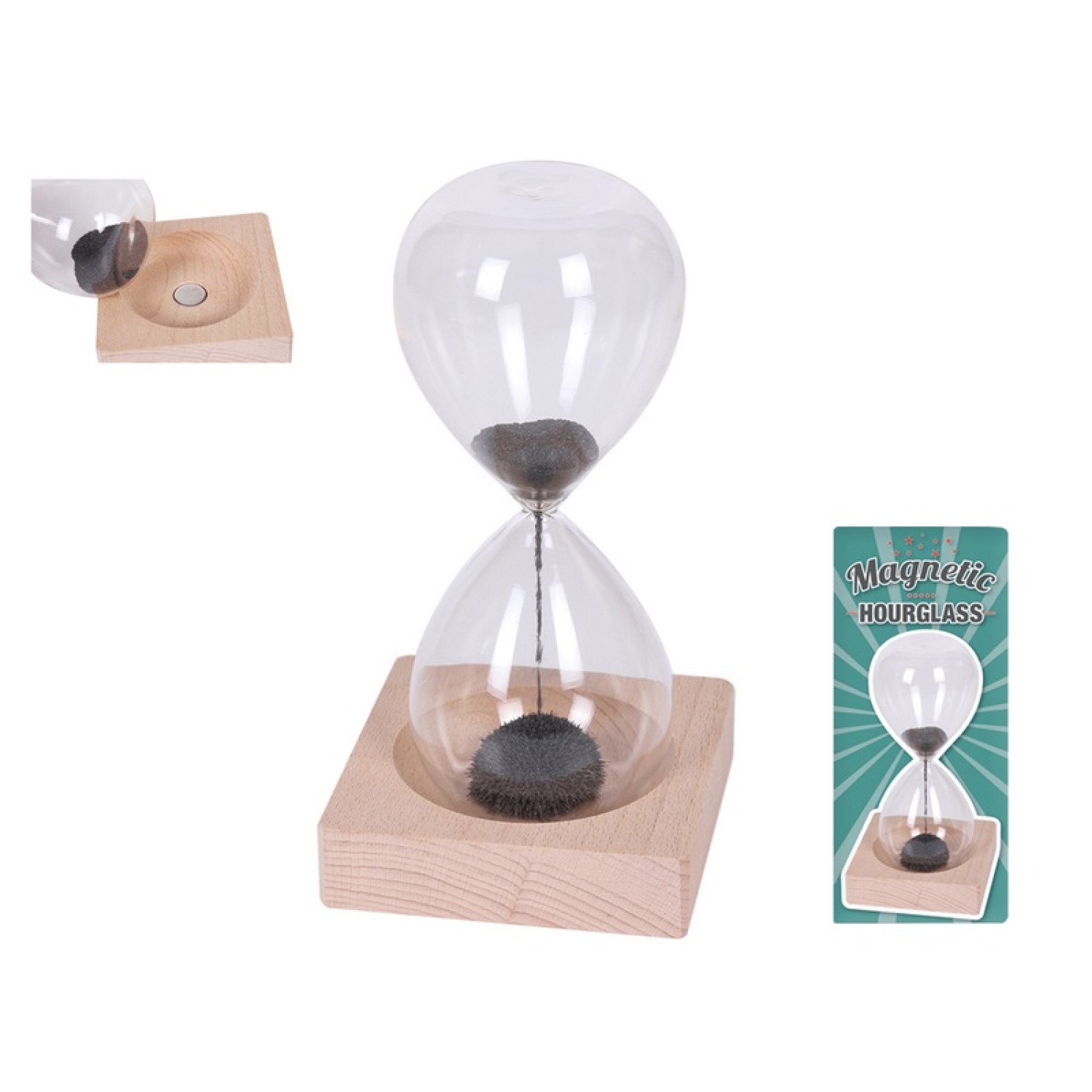 ΚΛΕΨΥΔΡΑ TOTAL GIFT XL0019 MAGNETIC 14X9cm 30sec