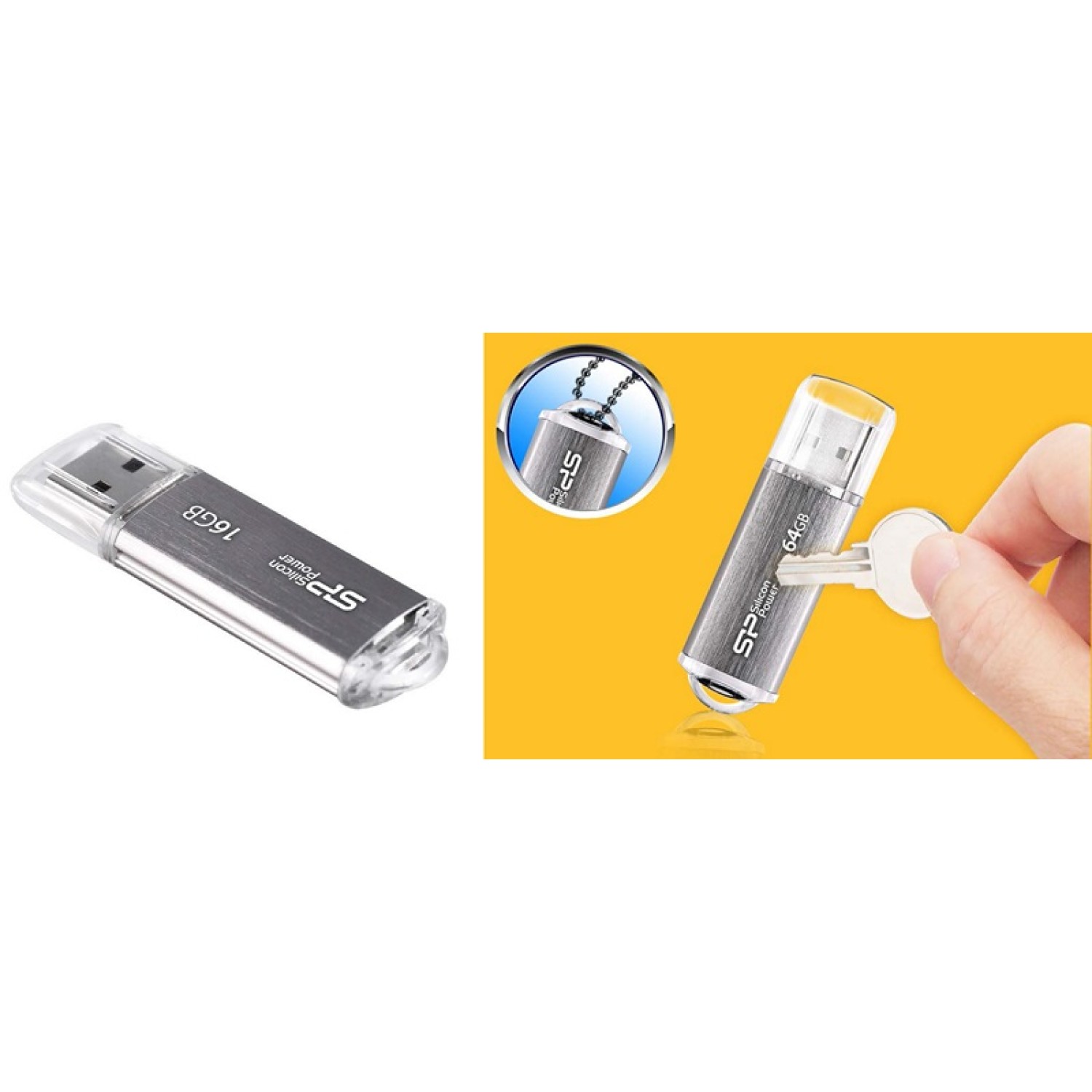 ΔΙΣΚΟΙ SP FLASH USB 2.0 16GB ULTIMA II i SERIES