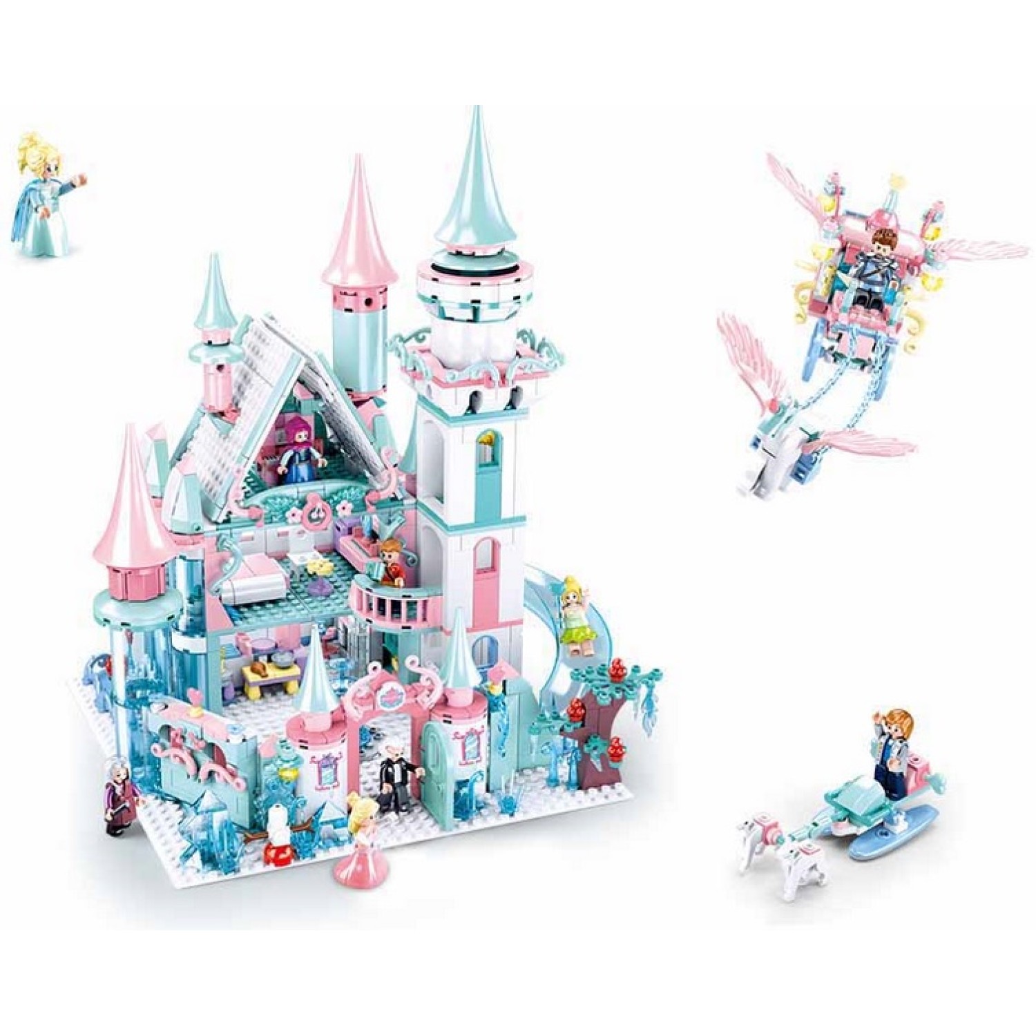 ΠΑΙΧΝΙΔΙΑ SLUBAN GIRL'S B0789 ICE CASTLE