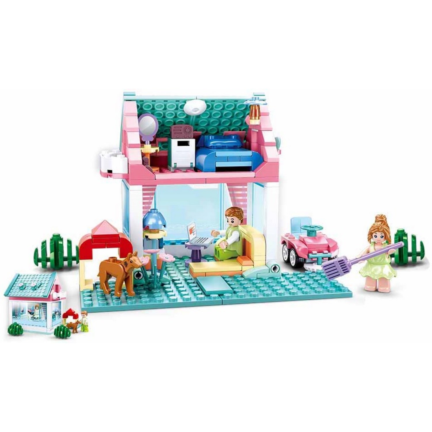 ΠΑΙΧΝΙΔΙΑ SLUBAN GIRL'S B0821 SWEETIE HOUSE