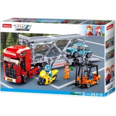 ΠΑΙΧΝΙΔΙΑ SLUBAN TOWN B0880 CAR TRANSPORTER