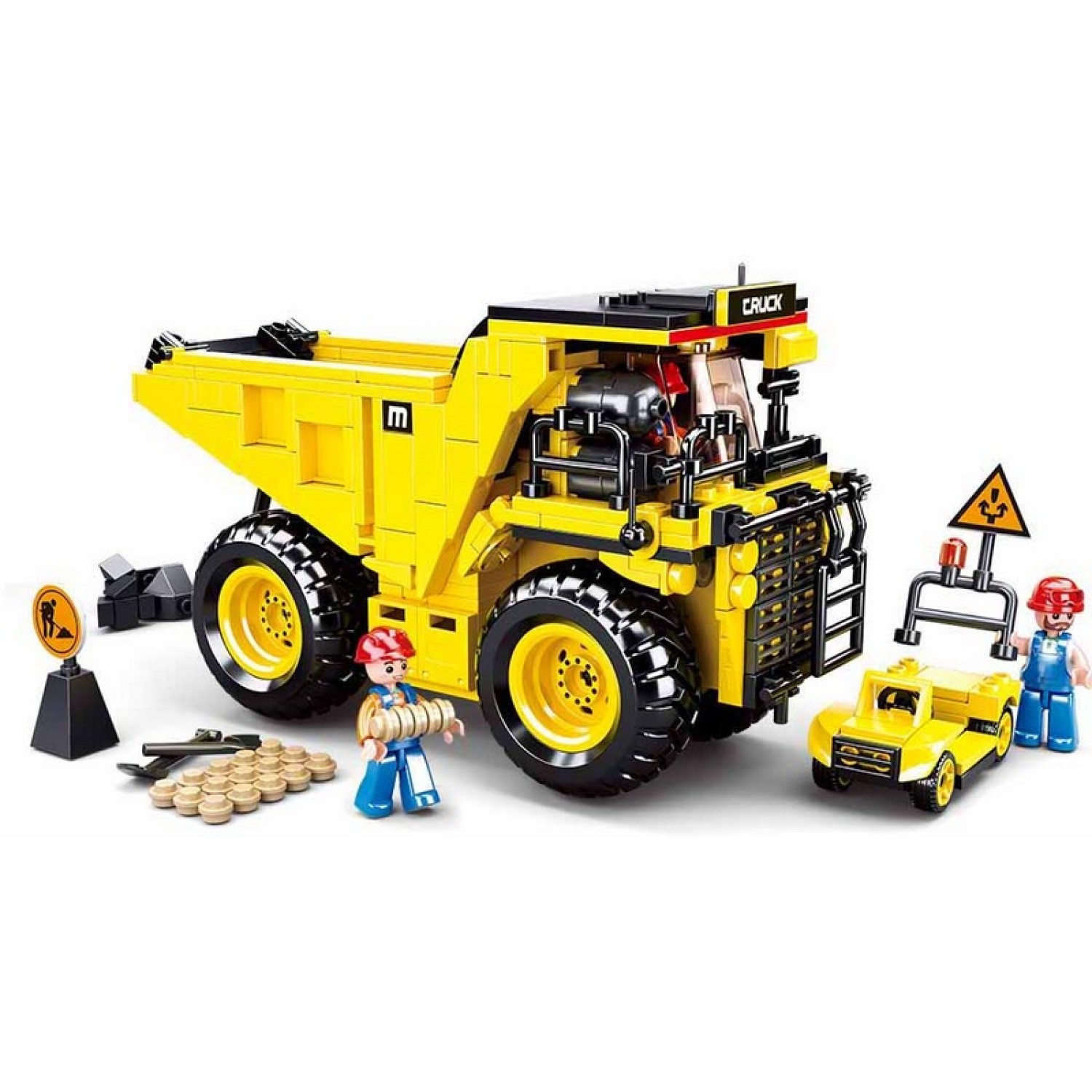 ΠΑΙΧΝΙΔΙΑ SLUBAN CONSTRUCTION B0806 MINING TRUCK
