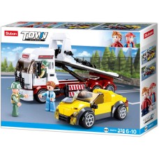 ΠΑΙΧΝΙΔΙΑ SLUBAN TOWN B0879 CAR TRAILER