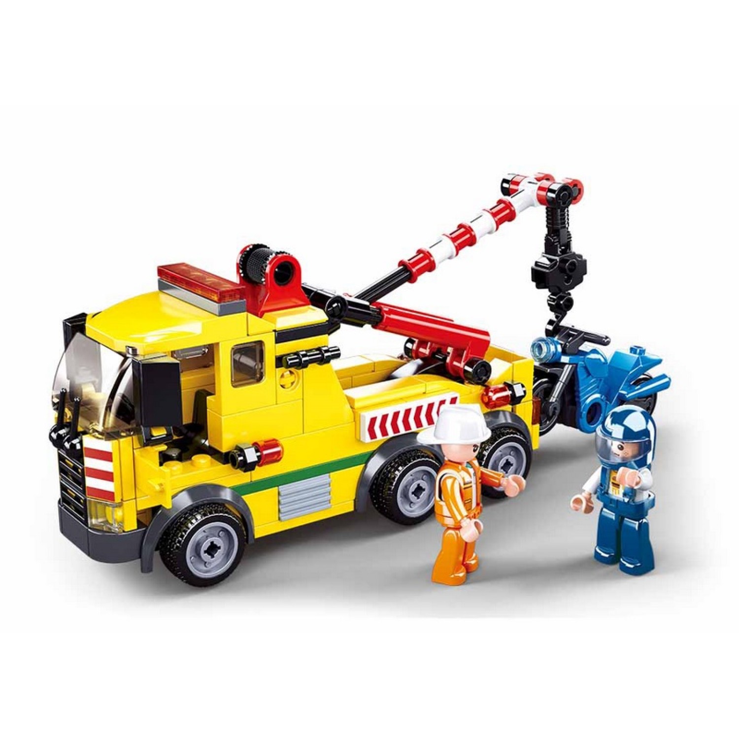 ΠΑΙΧΝΙΔΙΑ SLUBAN TOWN B0877 MOBILE CRANE