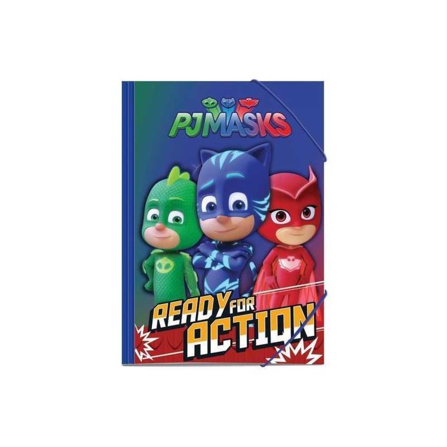 ΦΑΚΕΛΟΣ ΛΑΣΤΙΧΟ ΧΑΡΤΙΝΟΣ 25Χ35 PJ MASKS 484073