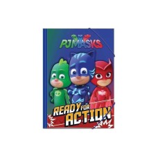 ΦΑΚΕΛΟΣ ΛΑΣΤΙΧΟ ΧΑΡΤΙΝΟΣ 25Χ35 PJ MASKS 484073