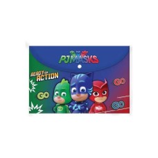 ΦΑΚΕΛΟΣ ΚΟΥΜΠΙ Α4 PJ MASKS 484074