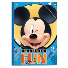 ΦΑΚΕΛΟΣ ΛΑΣΤΙΧΟ ΧΑΡΤΙΝΟΣ 25Χ35 MICKEY 561583