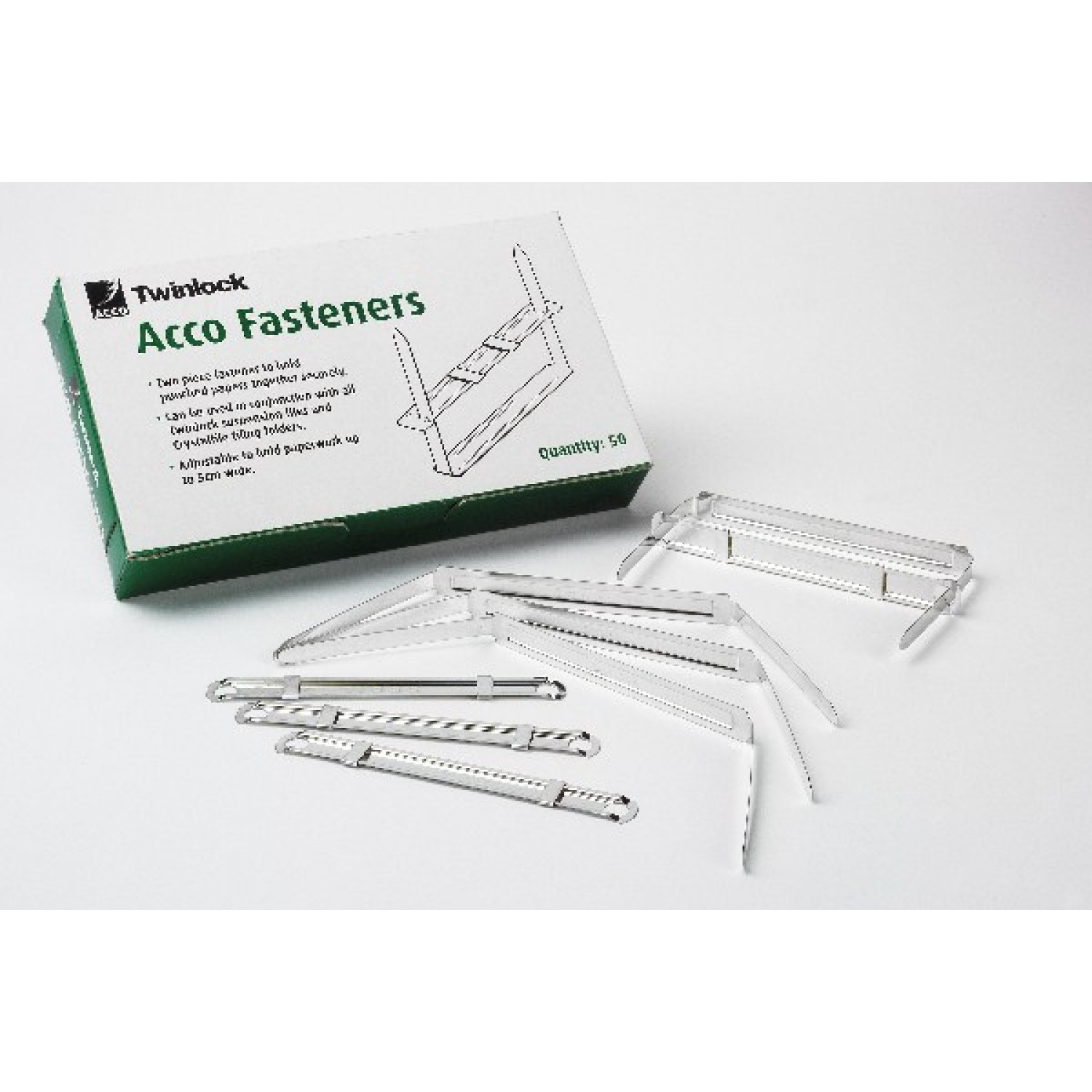 ΕΛΑΣΜΑΤΑ ΜΕΤΑΛΛΙΚΑ REXEL 70850 50τεμ