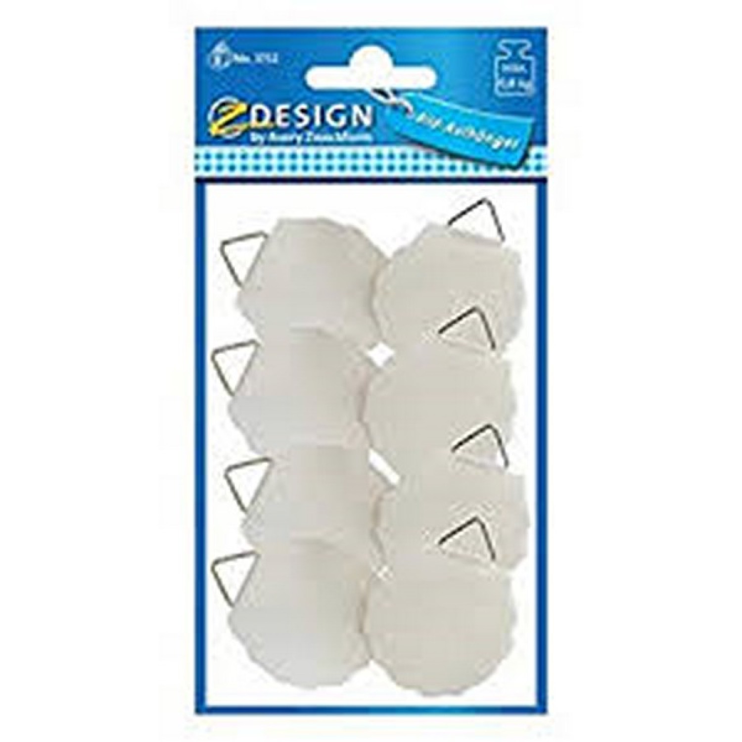 ΣΤΗΡΙΓΜΑΤΑ 3732 ΚΑΔΡΩΝ ΑΥΤΟΚΟΛΛΗΤΑ (8τμχ)