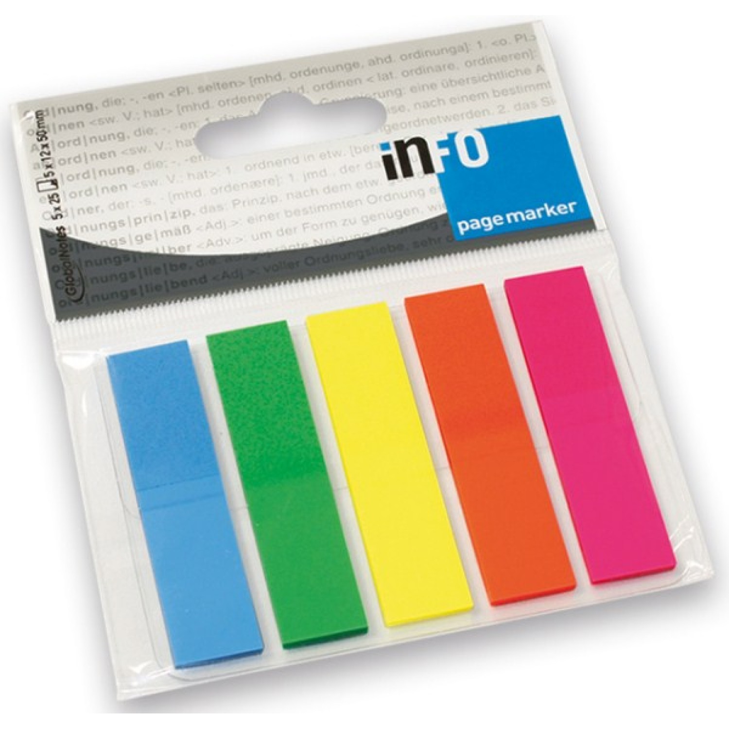 ΣΕΛΙΔΟΔΕΙΚΤΕΣ INFO 2681-09 ΦΩΣΦ.5Χ12Χ50(125φ)