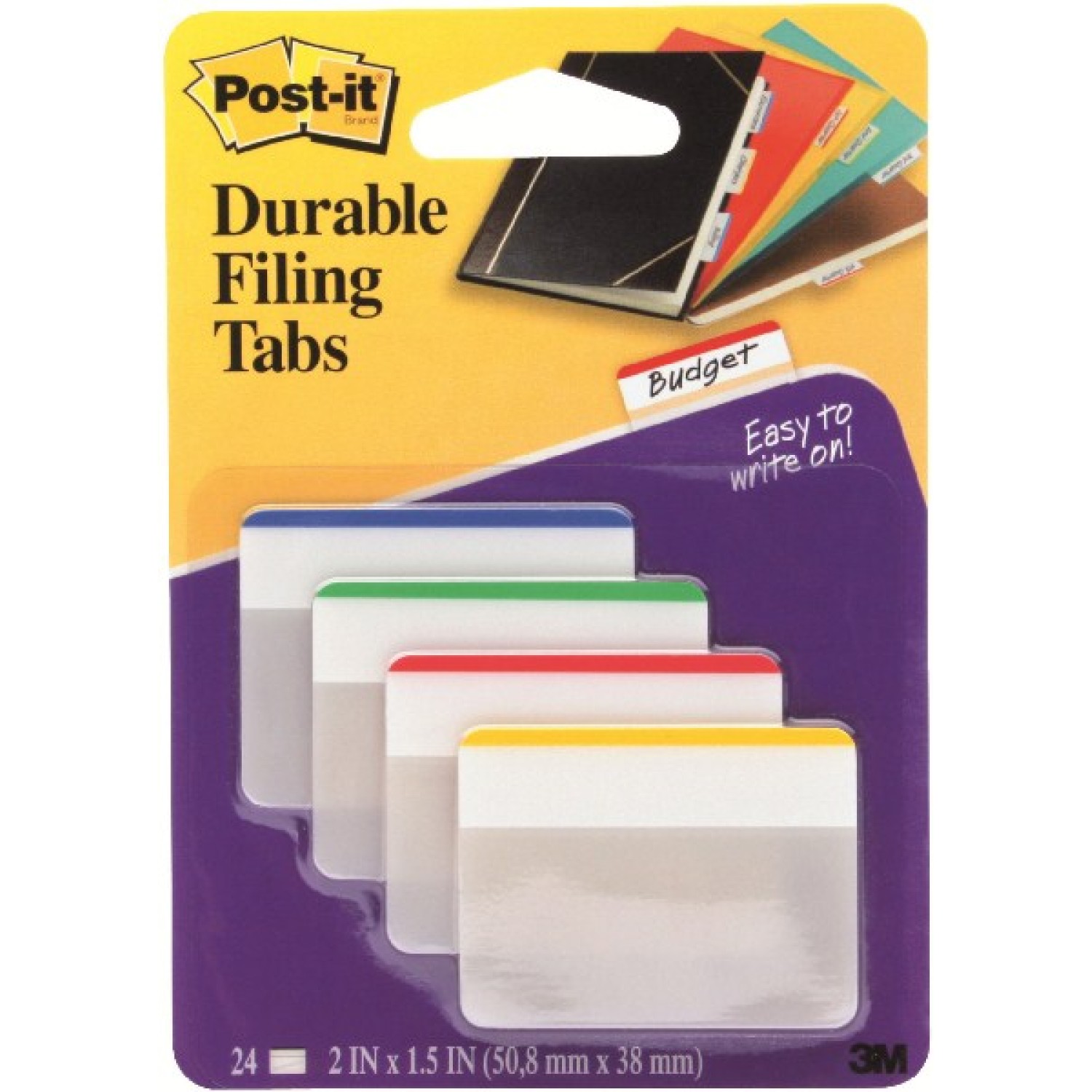 ΣΕΛΙΔΟΔΕΙΚΤΕΣ 3Μ STRONG 686-F EU ΑΡΧΕΙΟΘ.4ΧΡΩΜx6φ