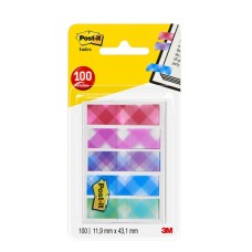 ΣΕΛΙΔΟΔΕΙΚΤΕΣ 3Μ 684-PLD 12Χ43 5 ΧΡΩΜΑΤΑ ΕΚΤΥΠ. x20φ