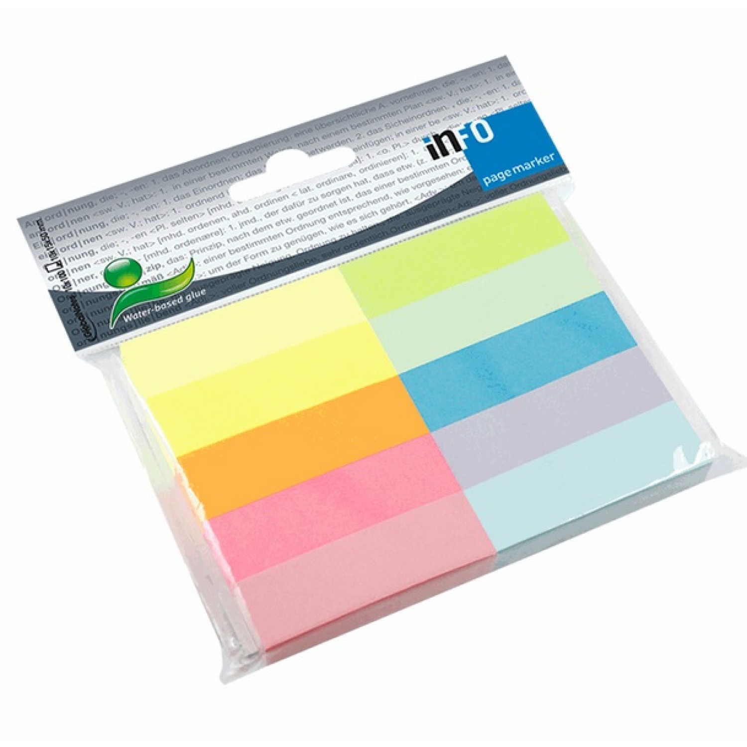 ΣΕΛΙΔΟΔΕΙΚΤΕΣ INFO 5679-88 PASTEL10Χ15Χ50