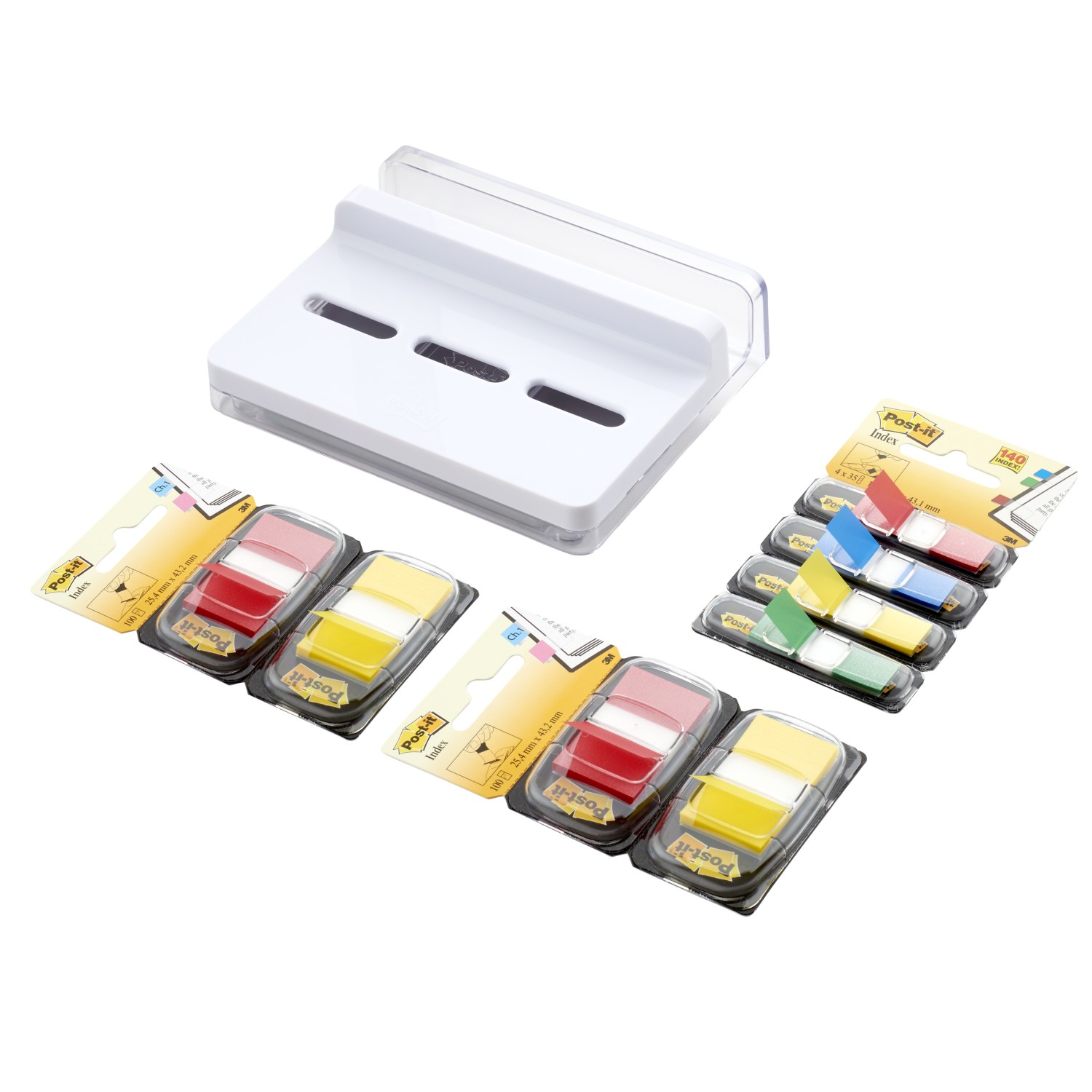 ΣΕΛΙΔΟΔΕΙΚΤΕΣ 3Μ 680-RY2 DUAL(X2) + 683-4 + ΒΑΣΗ ΔΩΡΟ