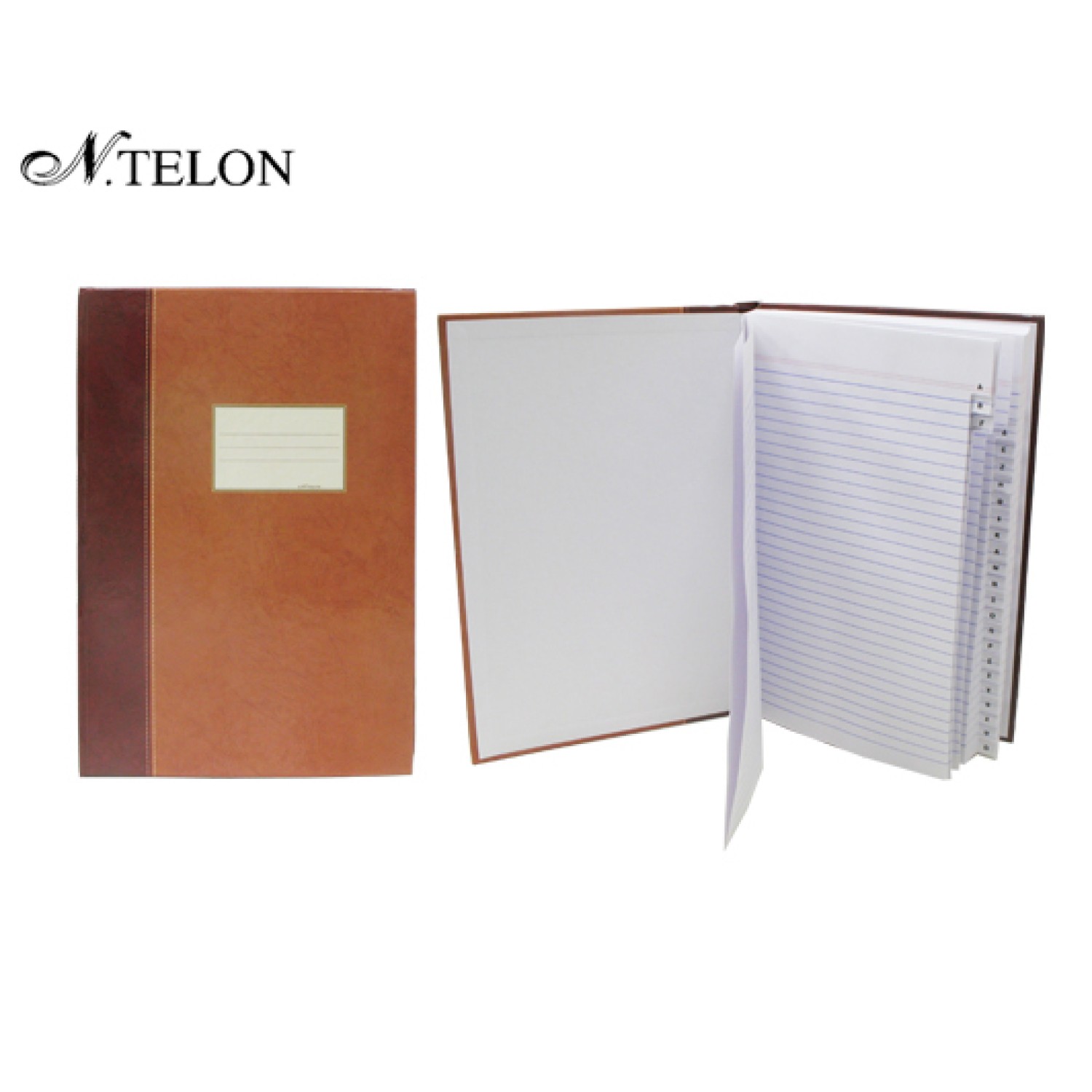 NTELON ΦΥΛΛΑΔΕΣ ΕΥΡΕΤΗΡΙΟ ΕΛΛΗΝΙΚΑ 17x25 100Φ.