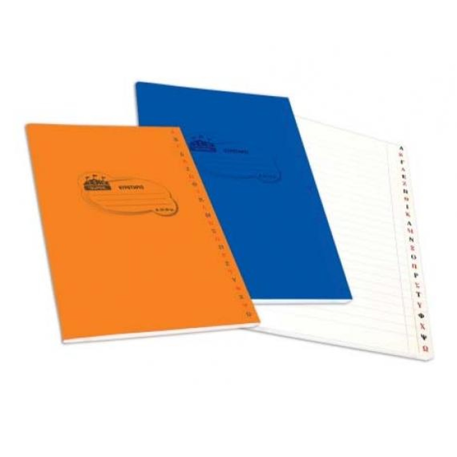 Τετράδιο Ευρετήριο SUPER ΔΙΕΘΝΕΣ PP SKAG 17X25 με ΕΛΛΗΝΙΚΟ ΑΛΦΑΒΗΤΟ 48φ 228473