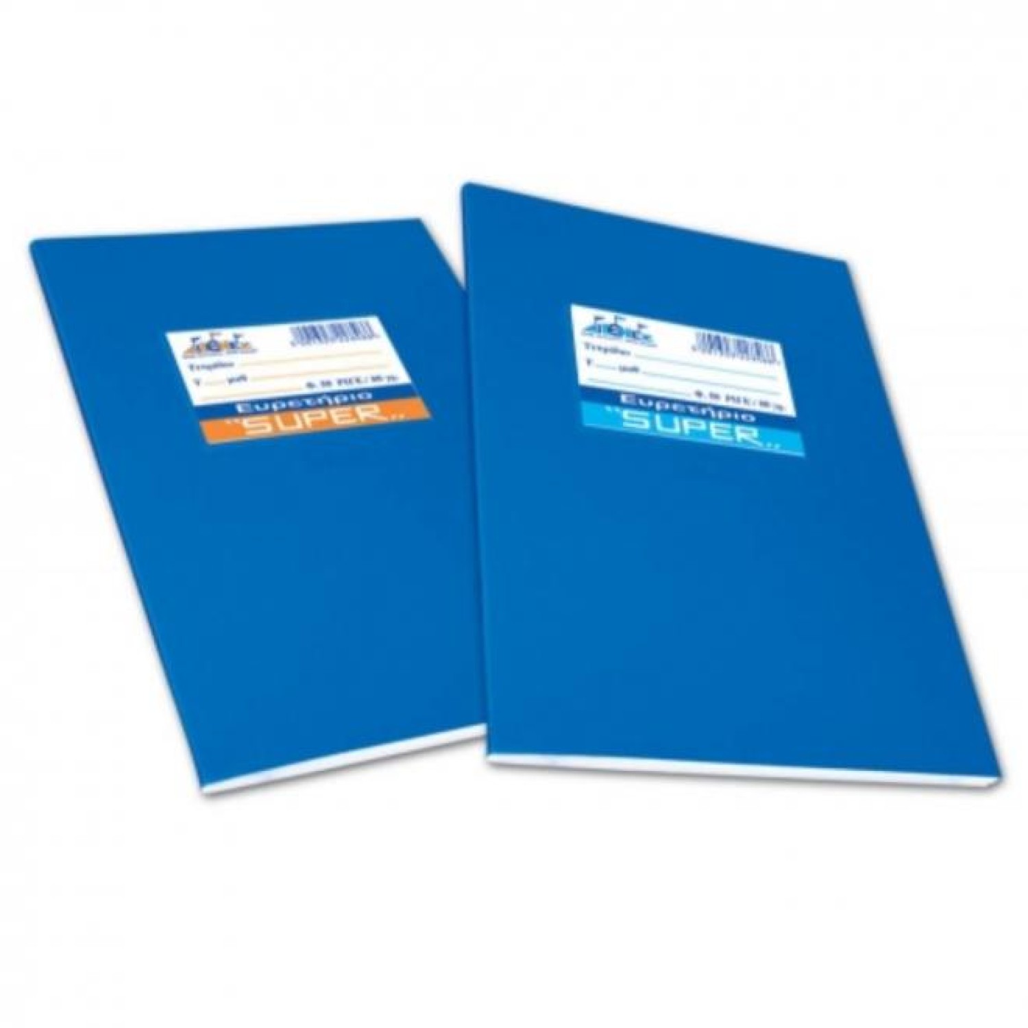 Τετράδιο ευρετήριο Skag Ελληνικό Super 50φ. χρωματιστό 17x25