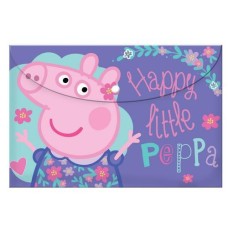 ΦΑΚΕΛΟΣ ΚΟΥΜΠΙ Α4 PEPPA