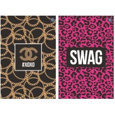 ΝΤΟΣΙΕ INTERDRUK ΜΕ ΛΑΣΤΙΧΟ Α4+ GANGSTARAP GIRLS