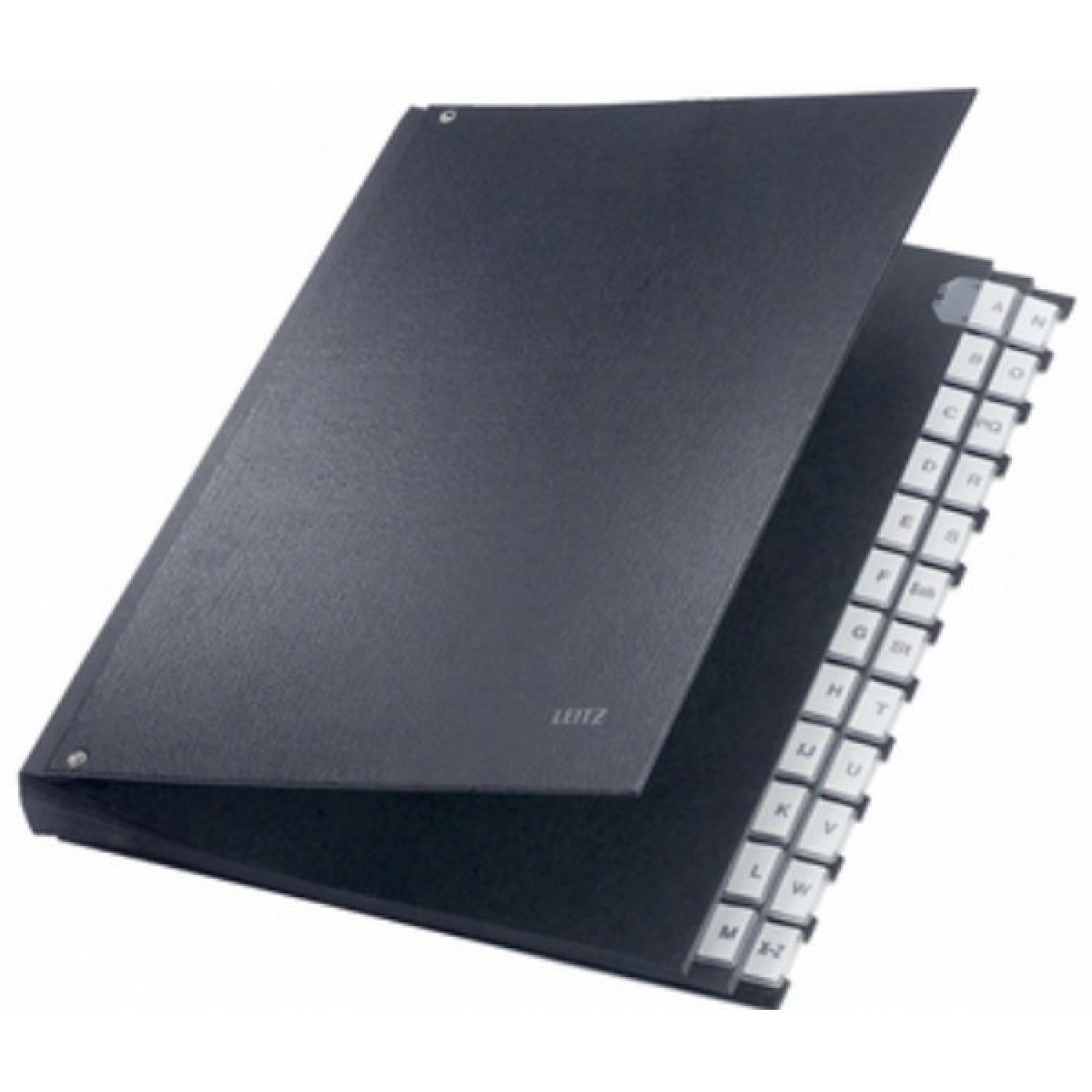 ΒΙΒΛΙΟ LEITZ 5824 ΥΠΟΓΡΑΦΩΝ A-Z 95 BLACK