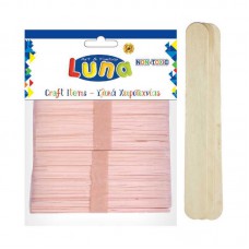 ΞΥΛΑΚΙΑ 150mm 80ΤΕΜ LUNA 601643