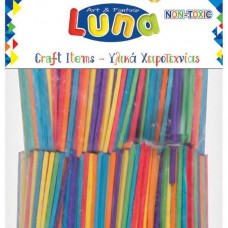 ΞΥΛΑΚΙΑ ΧΡΩΜΑΤΙΣΤΑ 50mm 1000TEM LUNA 601648