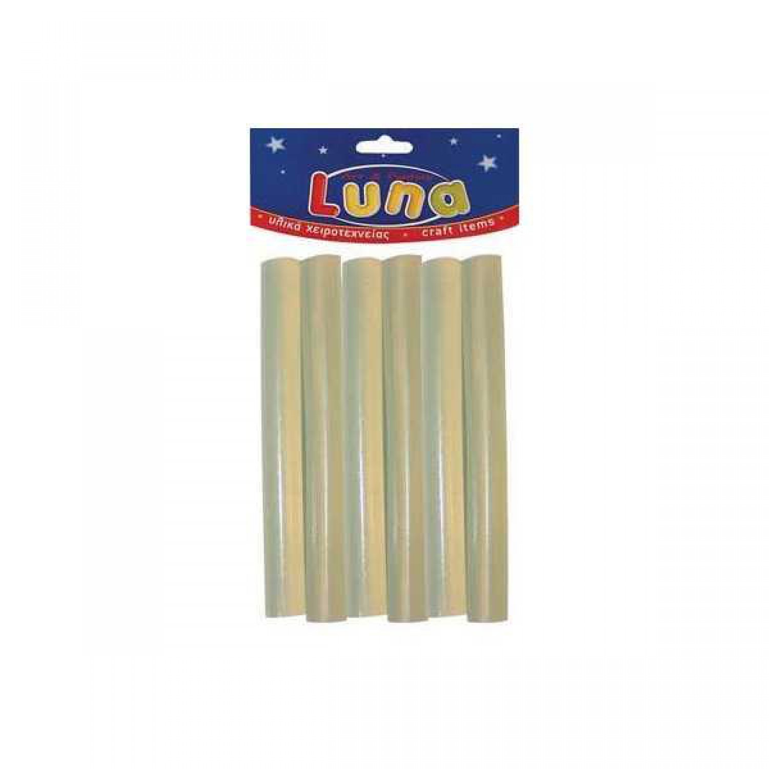 ΜΠΑΡΕΣ ΣΙΛΙΚΟΝΗΣ ΔΙΑΦΑΝΕΙΣ 11mm σετ 6τεμ 620193