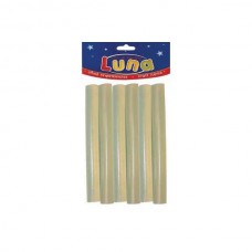 ΜΠΑΡΕΣ ΣΙΛΙΚΟΝΗΣ ΔΙΑΦΑΝΕΙΣ 11mm σετ 6τεμ 620193