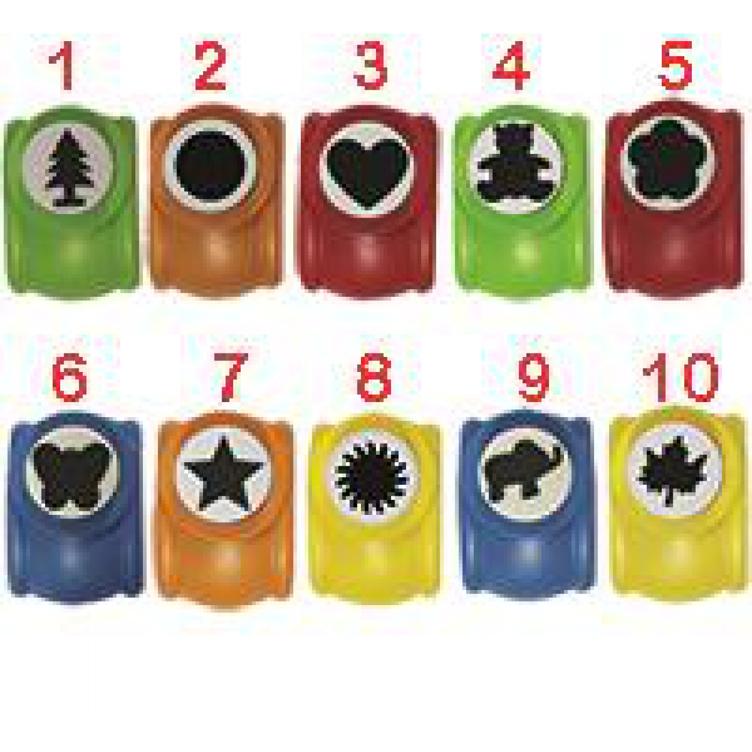 ΦΙΓΟΥΡΟΚΟΦΤΗΣ ΧΕΙΡΟΤΕΧΝΙΑΣ 25mm 10σχ LUNA 25MM 620349