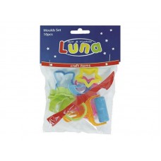 ΚΑΛΟΥΠΙΑ ΜΟΝΤΕΛΙΣΜΟΥ ΣΕΤ 10ΤΕΜ LUNA 620484