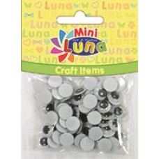 ΚΙΝΟΥΜΕΝΑ ΜΑΤΙΑ 10mm 60ΤΕΜ THE LITTLIES 646077