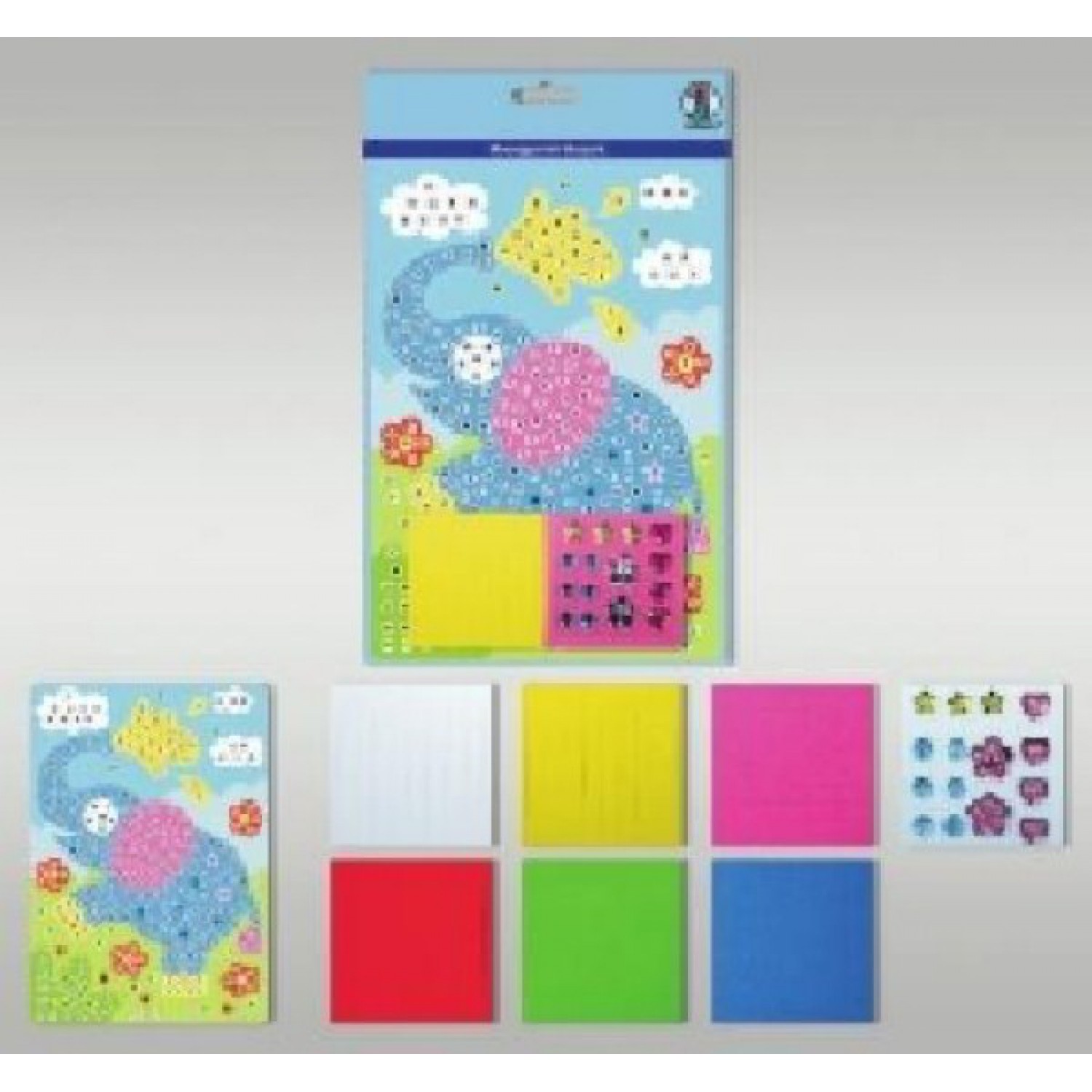 ΣΕΤ URSUS 8770003 ΑΦΡΩΔΕΣ ΜΩΣΑΙΚΟ ΕΛΕΦΑΝΤΑΣ