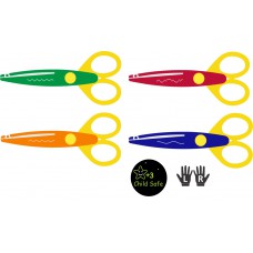 ΨΑΛΙΔΙΑ KANGARO KR-53/4 5,25" (14cm) ZIK-ZAK BLISTER 4 ΤΕΜ