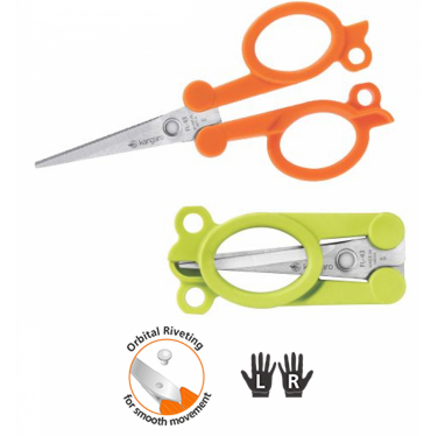 ΨΑΛΙΔΙΑ KANGARO FL-43 4,25" (11cm) ΣΠΑΣΤΟ