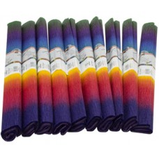 ΧΑΡΤΙ ΓΚΟΦΡΕ WEROLA 50X250 RAINBOW