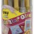 ΚΟΛΛΑ UHU GLITTER 20ml GOLD-SILVER  39021