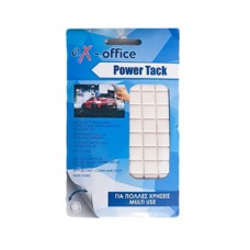 ΠΛΑΣΤΕΛΙΝΗ EX-OFFICE TACK 50GM WHITE 402407