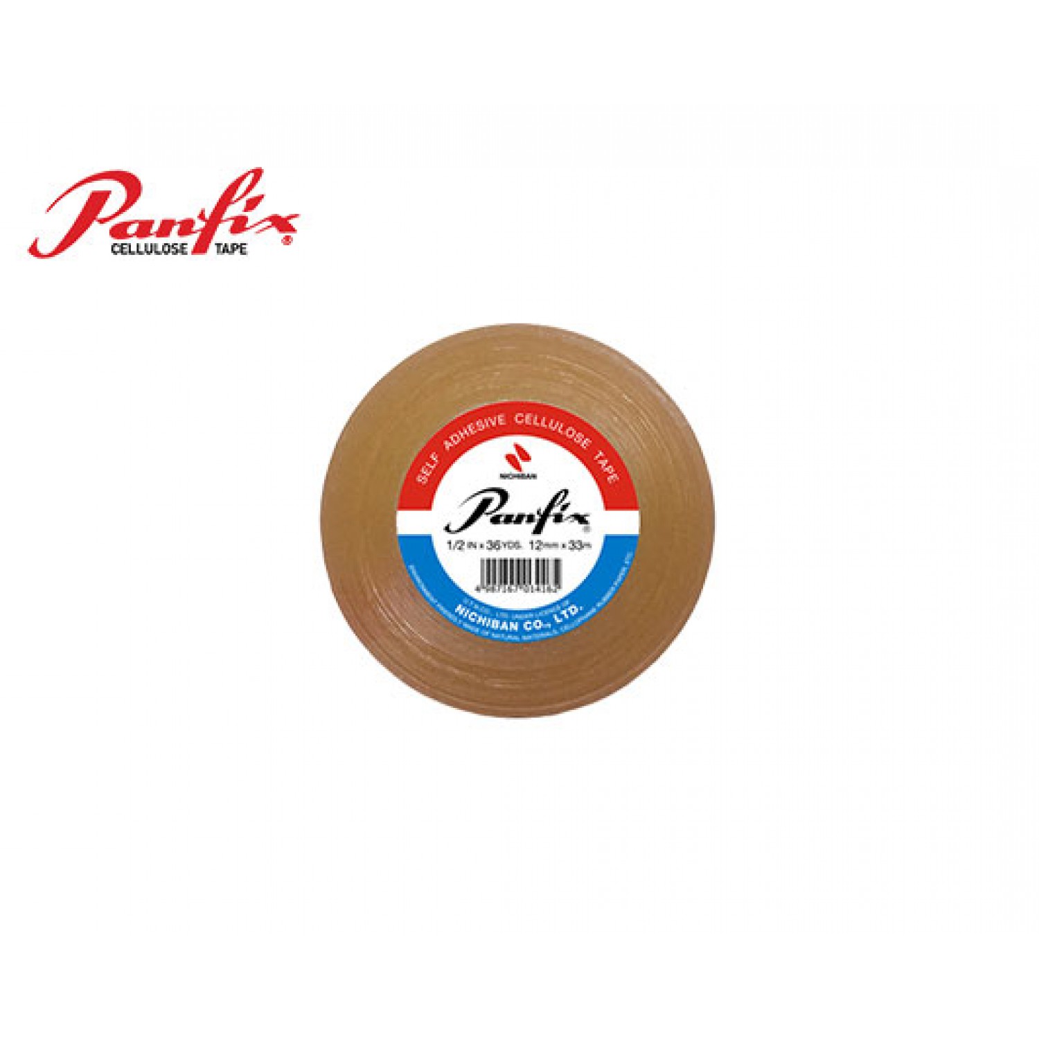 PANFIX ΚΟΛΛΗΤΙΚΗ ΤΑΙΝΙΑ 12x33Μ ΔΙΑΦΑΝΗ