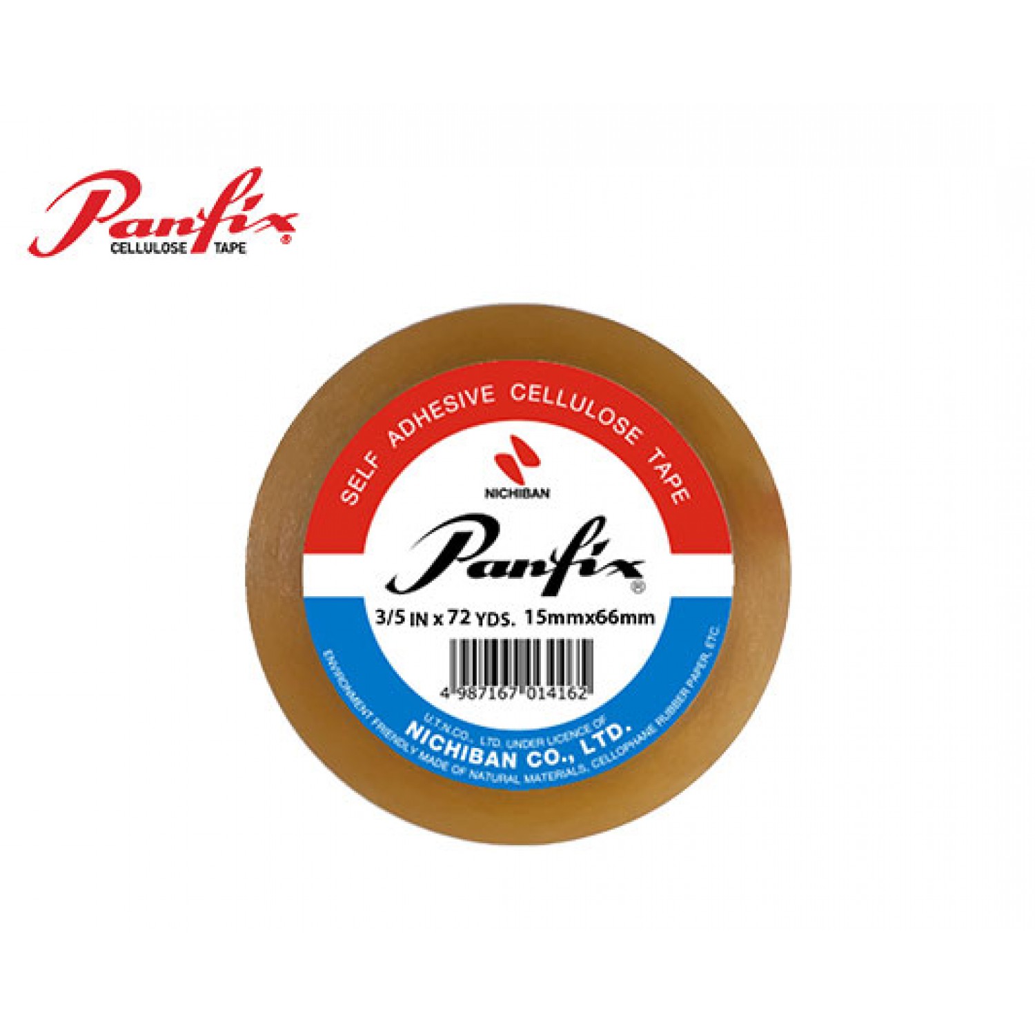 PANFIX ΚΟΛΛΗΤΙΚΗ ΤΑΙΝΙΑ 15x66Μ ΔΙΑΦΑΝΗ