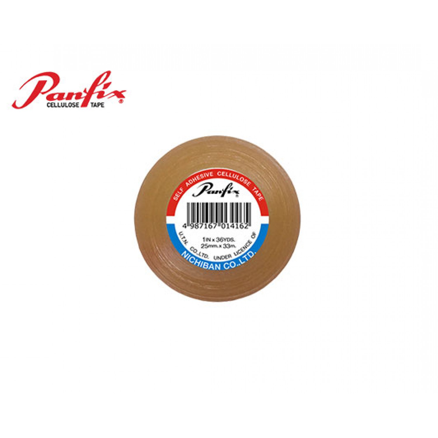 PANFIX ΚΟΛΛΗΤΙΚΗ ΤΑΙΝΙΑ 25x33Μ ΔΙΑΦΑΝΗ